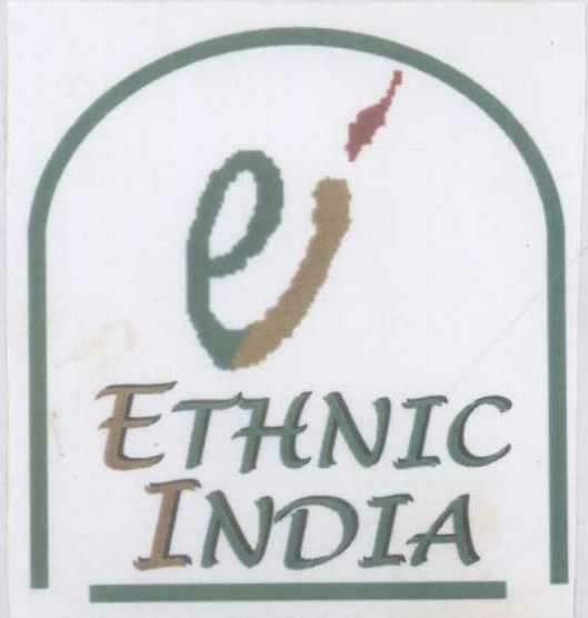 (log0 ) Ethnic India Device mark 1351408 Trademark