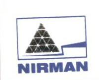 Nirman (label) Device mark 1689138 Trademark