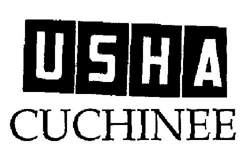 Usha Cuchinee Device mark 1865342 Trademark