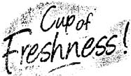Cup Of Freshness! Device mark 1910120 Trademark