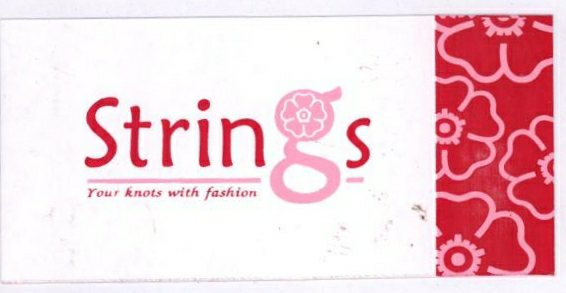 Strings Device mark 1884642 Trademark