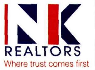 Nk Realtors Device mark 2405155 Trademark
