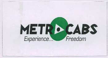 Metrocabs Device mark 1873627 Trademark
