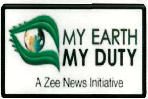 My Earth My Duty A Zee News Initiative With Device Device mark 2129931 Trademark