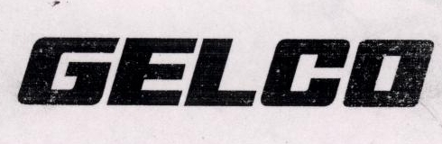 Gelco (lebal) Device mark 1628160 Trademark