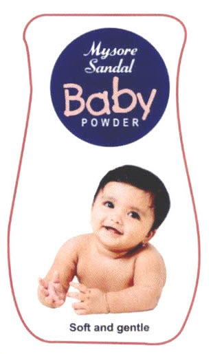 Mysore Sandal Baby Powder Device mark 2740238 Trademark