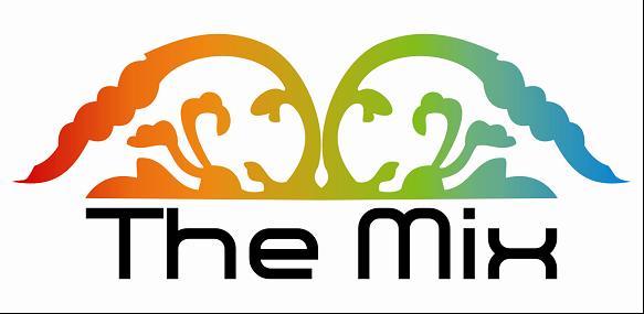 The Mix With Logo Device mark 2158436 Trademark