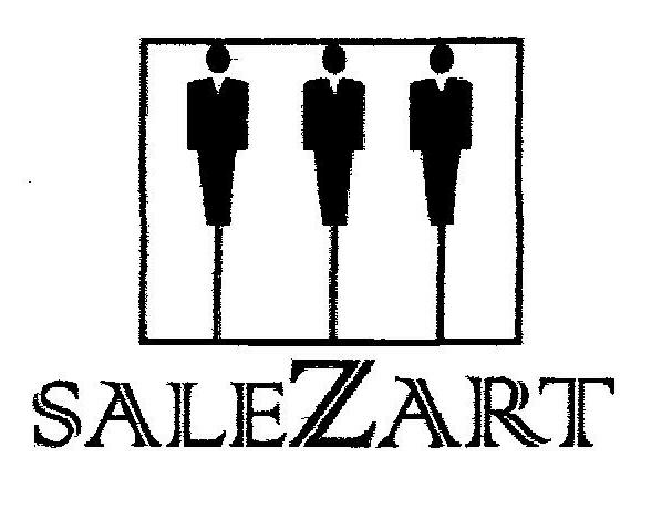 Salezart (device) Device mark 2430948 Trademark