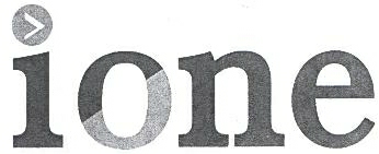 Ione (logo) Device mark 1549507 Trademark