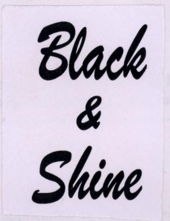Black & Shine Device mark 1949956 Trademark