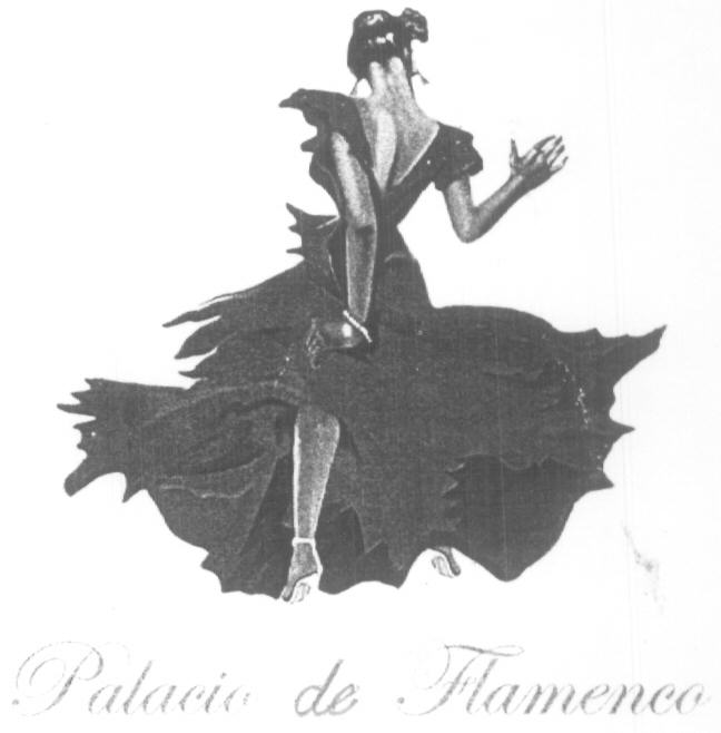 Palacio De Flamenco (de Of Women, Label) Device mark 1630147 Trademark