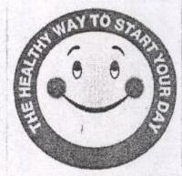 The Healthy Way To Start Yourday With Label Device mark 1432923 Trademark