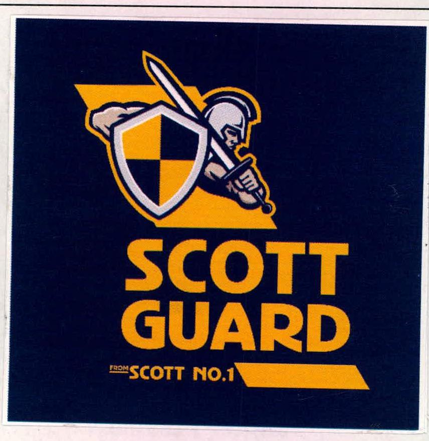 Scott Guard Scott No.1 Device mark 2218588 Trademark