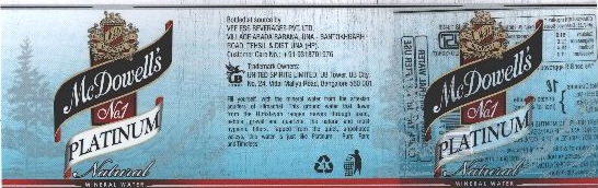 Mcdowells Device mark 1960364 Trademark