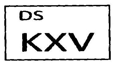 Ds Kxv Device mark 2951642 Trademark