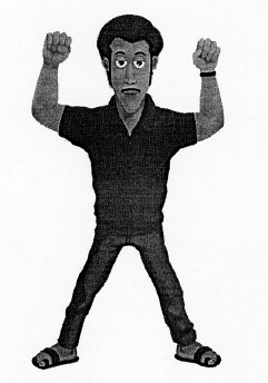 Device Of Man Device mark 2304264 Trademark