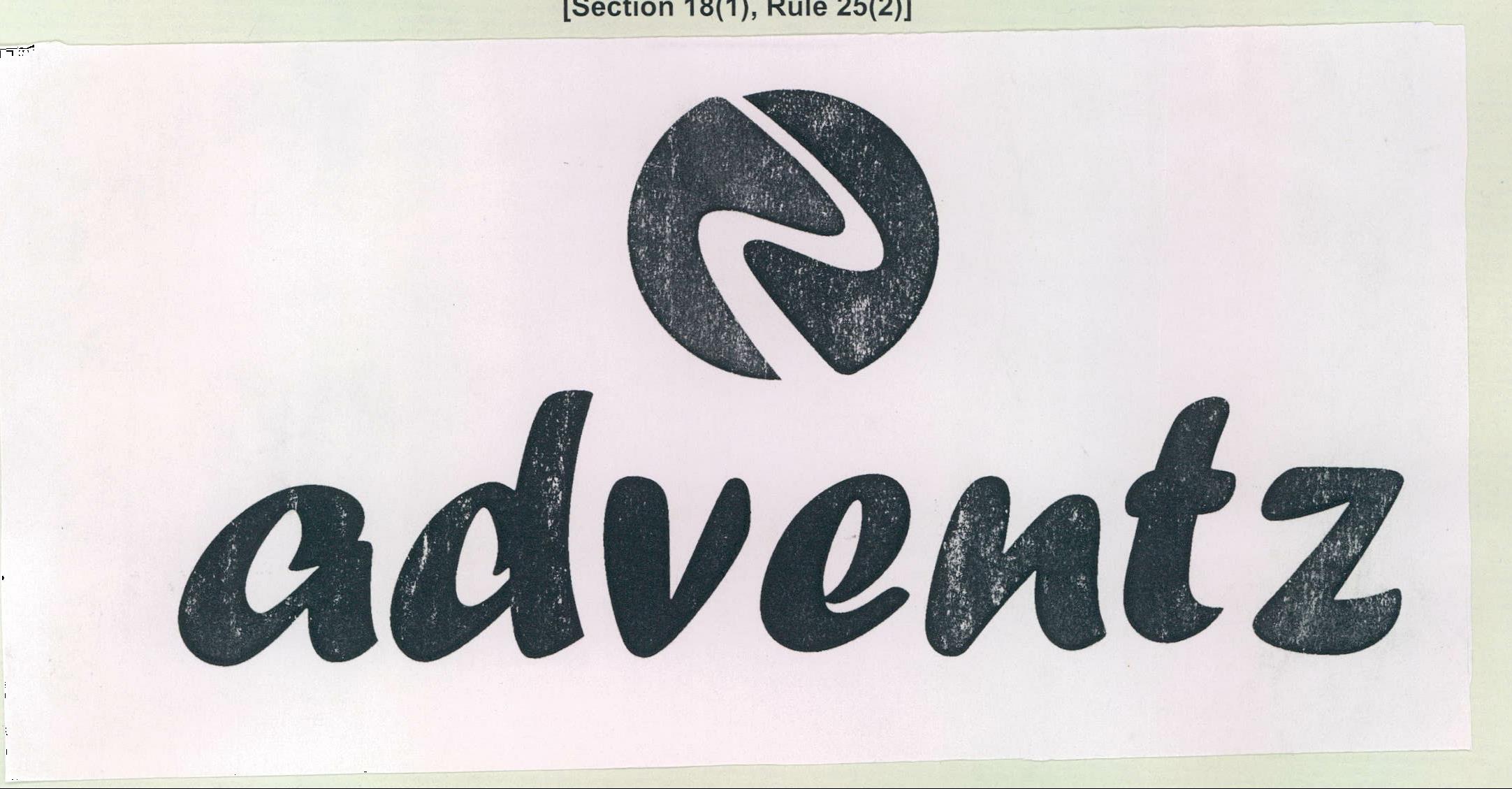 Adventz Device mark 1998795 Trademark