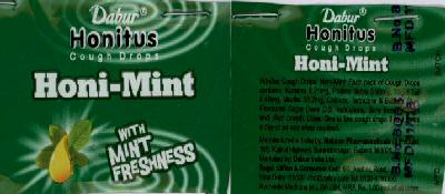 Honi-mint Device mark 1772928 Trademark
