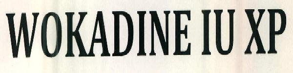 Wokadine Iu Xp Device mark 2508134 Trademark