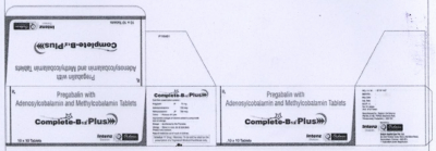 Complete-b12 Plus Device mark 2199239 Trademark