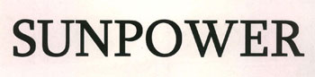 Sunpower Device mark 2288145 Trademark