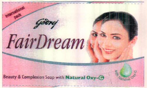 Godrej Fair Dream Device mark 2622855 Trademark