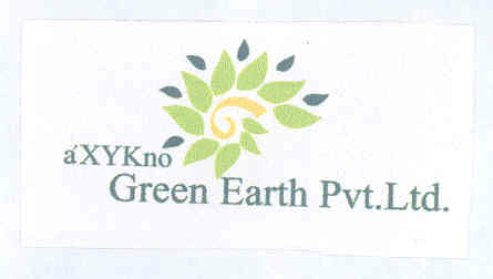 Axykno Green Earth Pvt. Ltd. (label) Device mark 1764580 Trademark