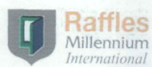 Raffles Millennium International Device mark 1815051 Trademark