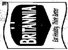 Britania, Eat Healthy Think Better Device mark 819445 Trademark
