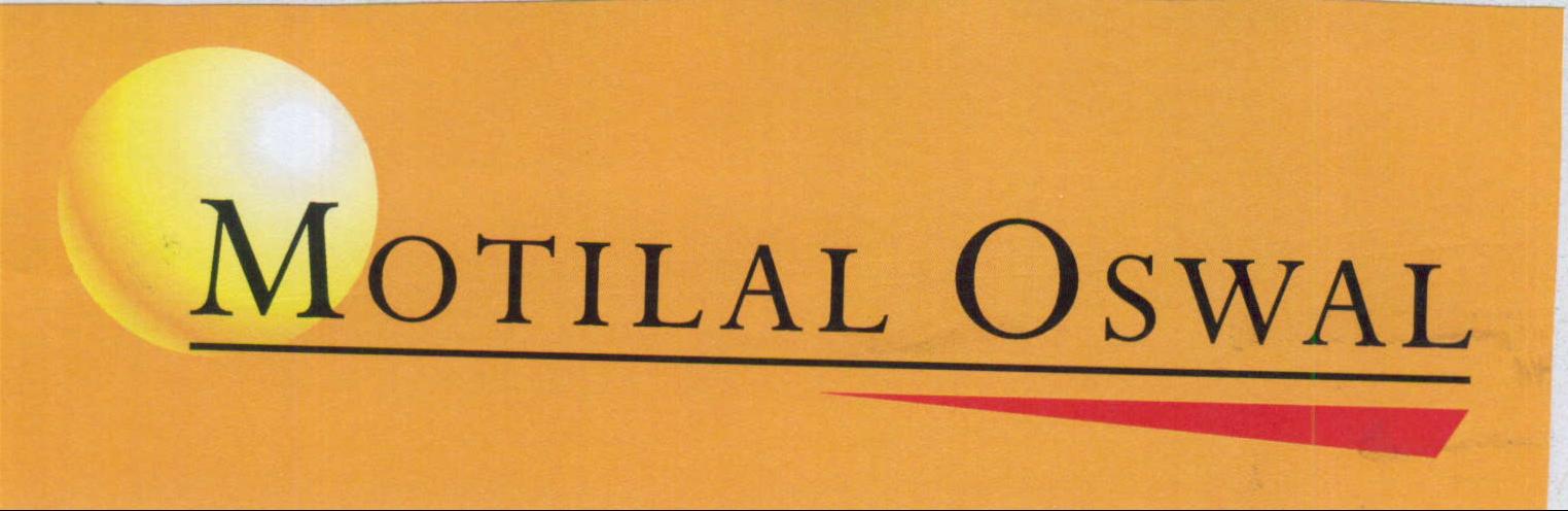 Motilal Oswal Device mark 2069956 Trademark