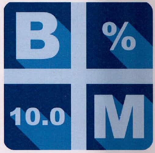 B%10.0 M Device mark 2859959 Trademark