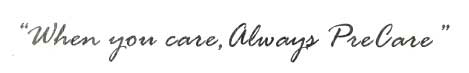 "when You Care, Always Precare" Device mark 2295486 Trademark