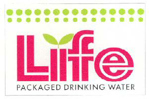 Life Packaged Drinking Water (device Of Leaves) Device mark 2314842 Trademark