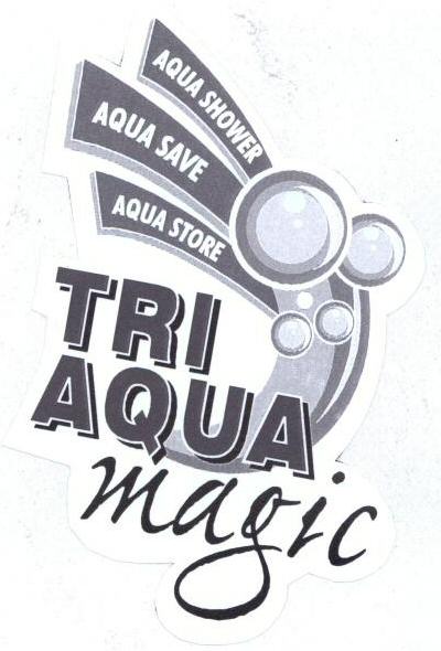 Tri Aqua Magic With Label Device mark 1479150 Trademark