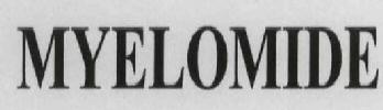 Myelomide Device mark 1720598 Trademark