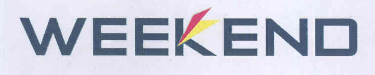 Weekend (device) Device mark 1731418 Trademark