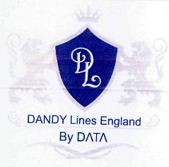 Dandy Lines England By Data, Dl, Device Of Crown, Shield With Supporters Device mark 2859370 Trademark
