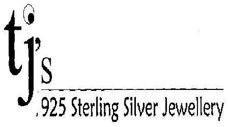 Tjs 925 Sterling Silver Jewellery Device mark 1877457 Trademark