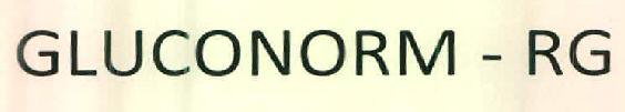 Gluconorm - Rg Device mark 2635216 Trademark