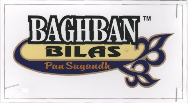 Baghban Bilas Pan Sugandh ( Lable ) Device mark 1476160 Trademark