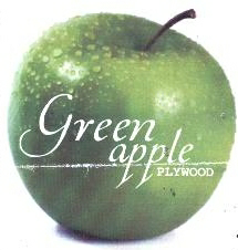 Green Apple Plywood Device mark 1786671 Trademark