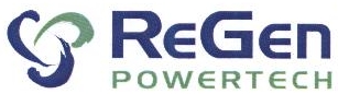 Regen Powertech Device mark 1933506 Trademark