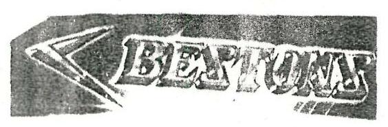 Bestons, With Device Device mark 1359427 Trademark