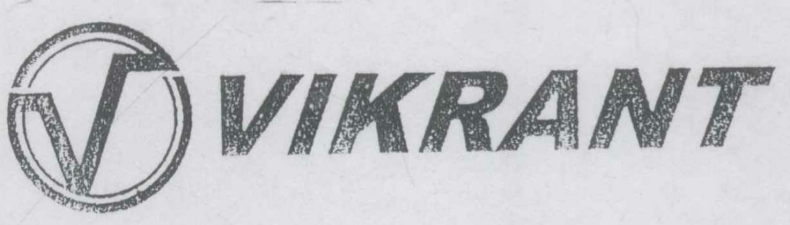 Vikrant Device mark 962407 Trademark