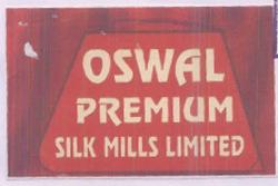 Oswal Premium Silk Mills Limited Device mark 1706699 Trademark