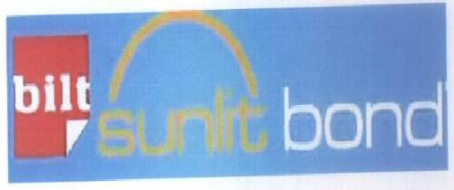 Bilt Sunlit Bond Device mark 1593080 Trademark