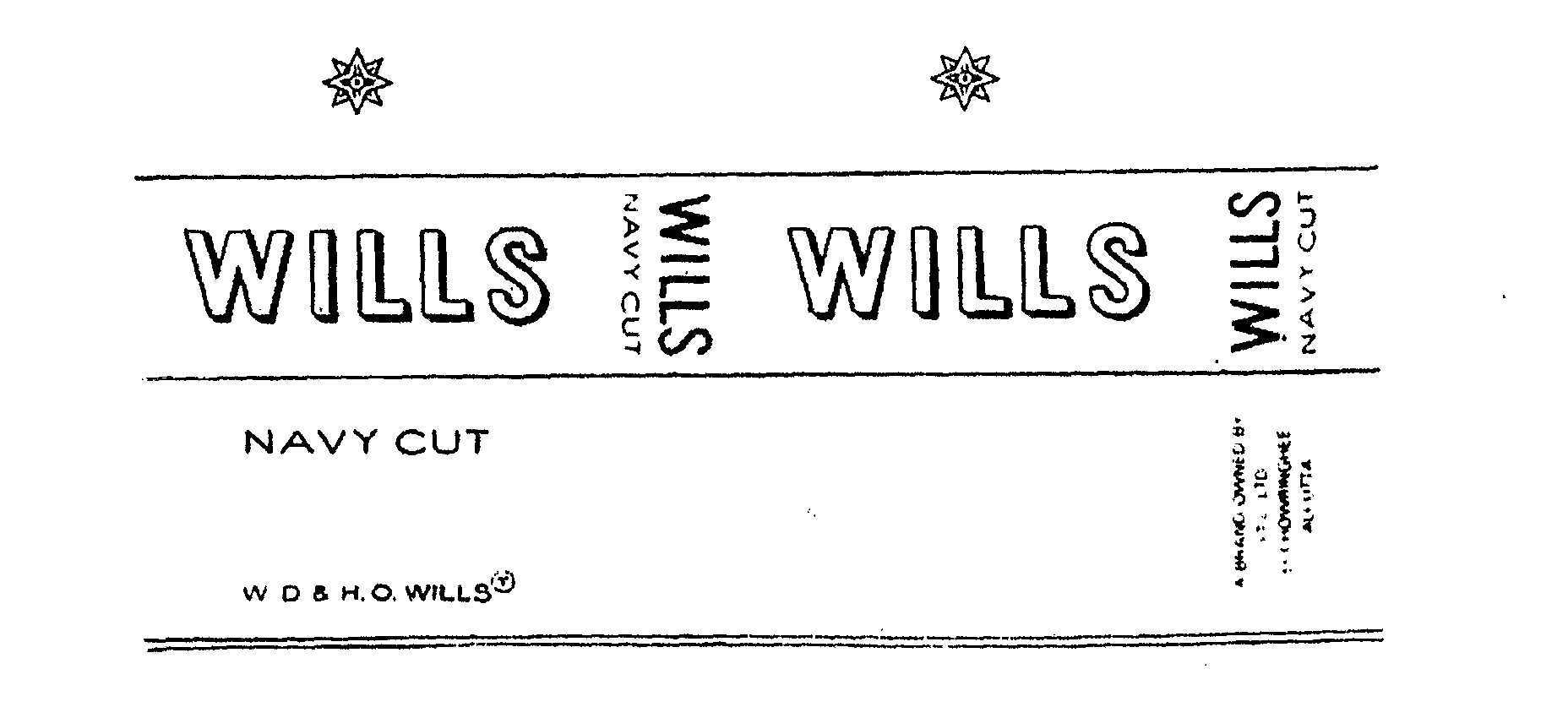 Wills Device mark 567124 Trademark