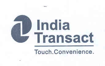 India Transact (label) Device mark 1748006 Trademark