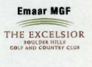 Emaar Mgf The Excelsior (lable) Device mark 2096072 Trademark