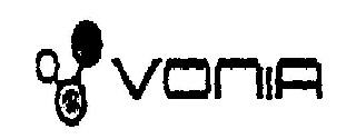 Vonia With( Device) Device mark 1322242 Trademark